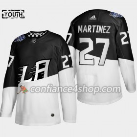 Adidas Maillot de Hockey Los Angeles Kings Alec Martinez 27 Adidas 2020 Stadium Series Authentic - Enfant